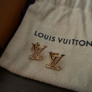 Louis Vuitton Earrings - New With Tags, Box & Dust Bag